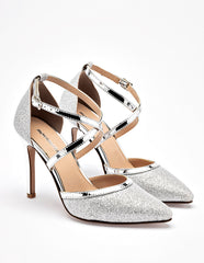 Zapatilla para Mujer Plata Beberly en Moramora