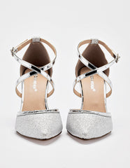 Zapatilla para Mujer Plata Beberly en Moramora