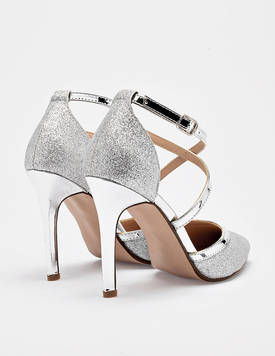Zapatilla para Mujer Plata Beberly en Moramora