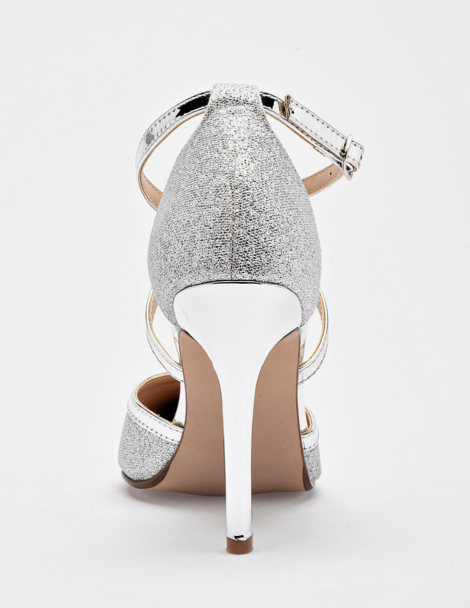 Zapatilla para Mujer Plata Beberly en Moramora