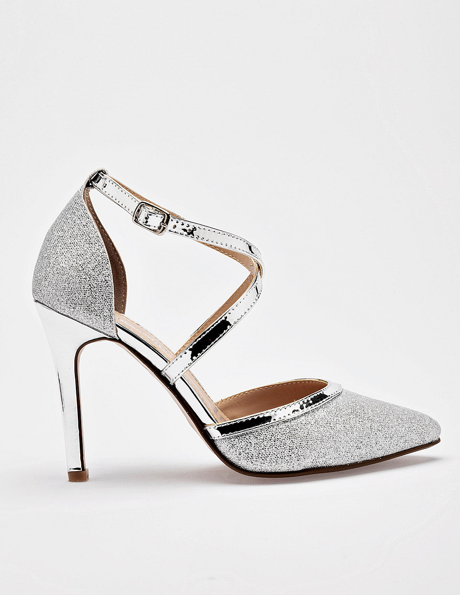 Zapatilla para Mujer Plata Beberly en Moramora