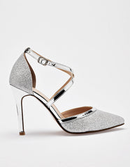 Zapatilla para Mujer Plata Beberly en Moramora