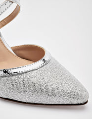 Zapatilla para Mujer Plata Beberly en Moramora