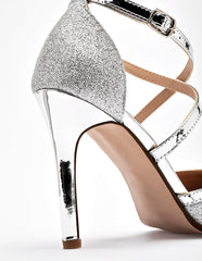 Zapatilla para Mujer Plata Beberly en Moramora