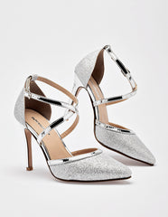 Zapatilla para Mujer Plata Beberly en Moramora