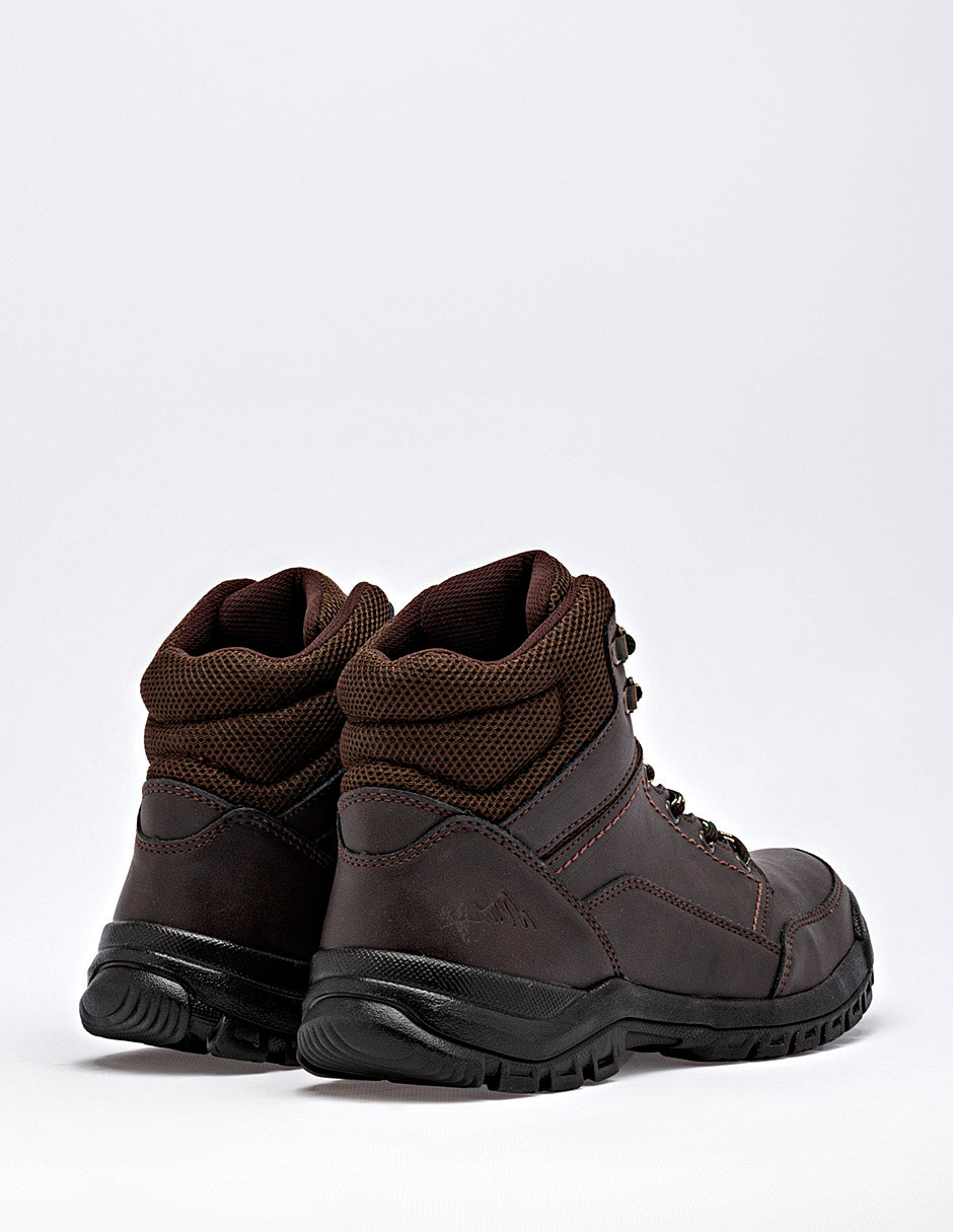 Bota industrial para Hombre  Café Edwin en Moramora