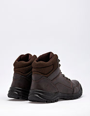 Bota industrial para Hombre  Café Edwin en Moramora