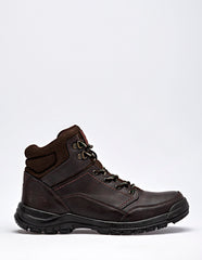Bota industrial para Hombre  Café Edwin en Moramora