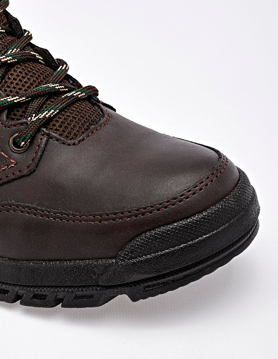 Bota industrial para Hombre  Café Edwin en Moramora