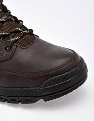 Bota industrial para Hombre  Café Edwin en Moramora