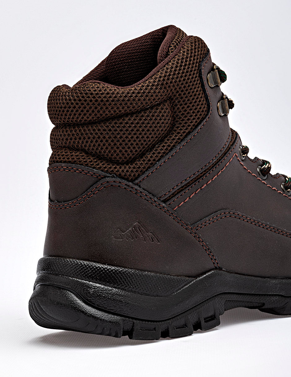Bota industrial para Hombre  Café Edwin en Moramora