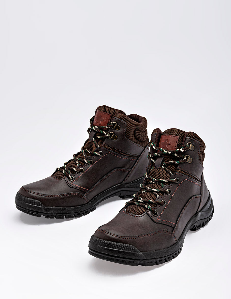 Bota industrial para Hombre  Café Edwin en Moramora