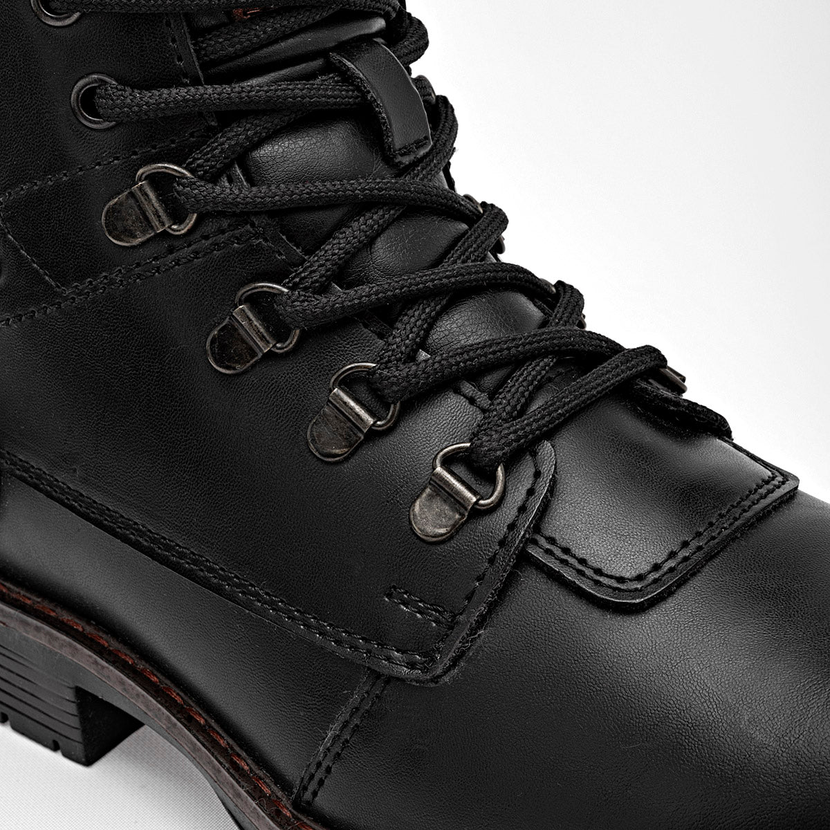 Bota para Hombre marca Moramora Negro DANTE