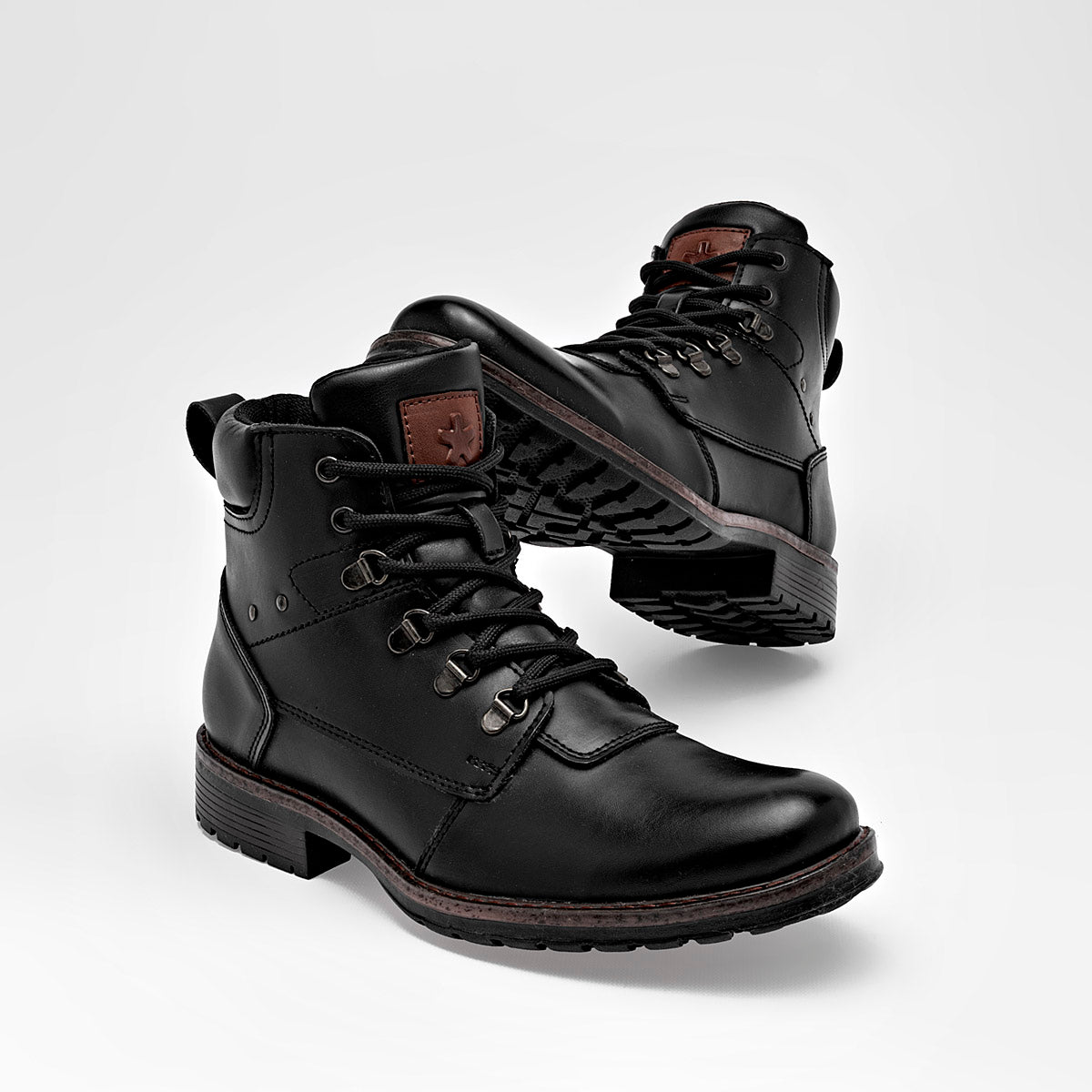 Bota para Hombre marca Moramora Negro DANTE