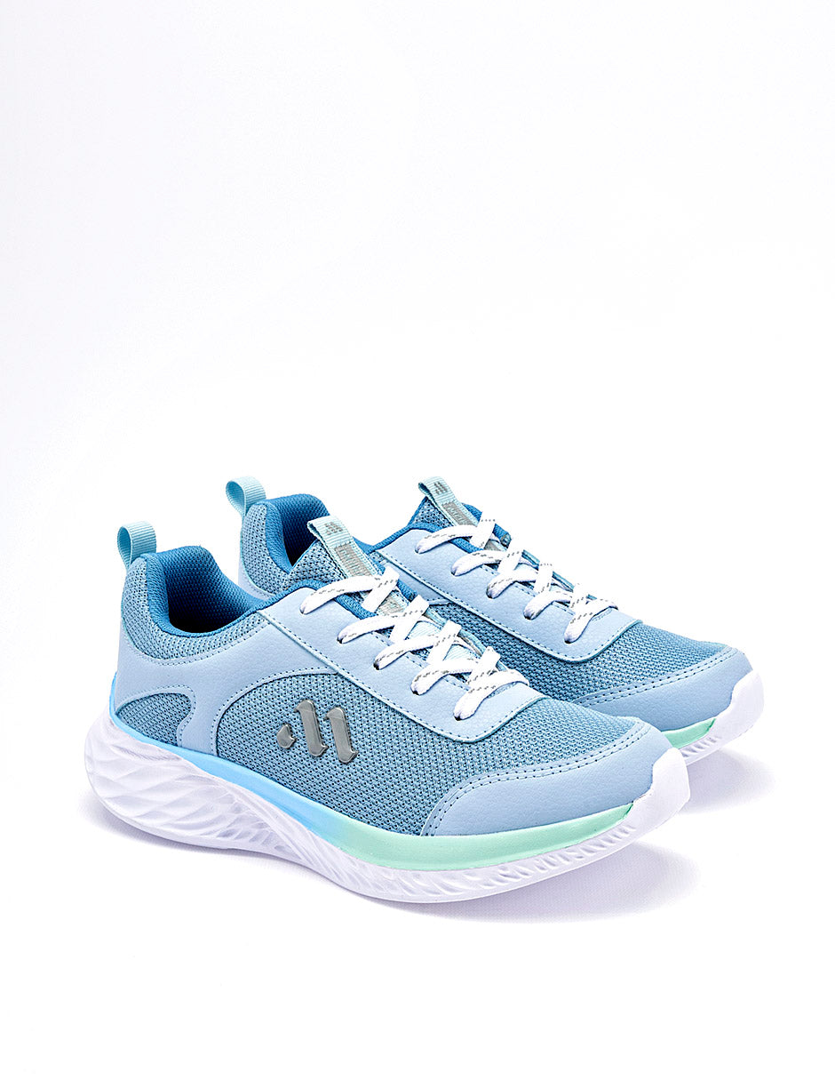 Tenis para Mujer Azul Allegra en Moramora