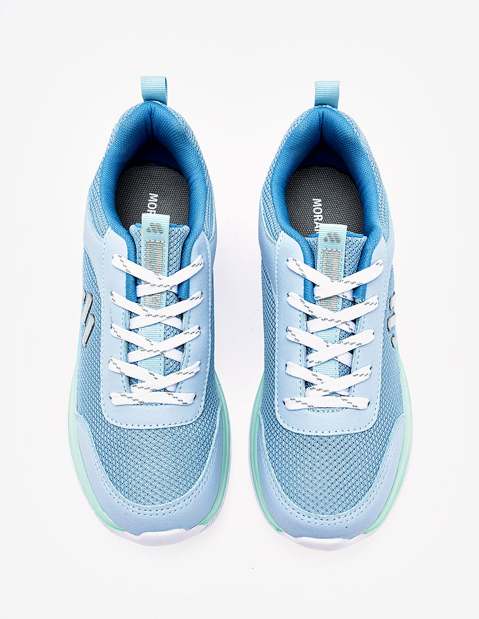 Tenis para Mujer Azul Allegra en Moramora