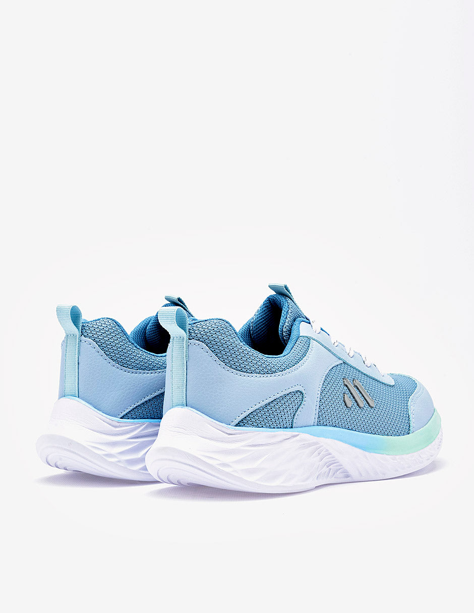 Tenis para Mujer Azul Allegra en Moramora