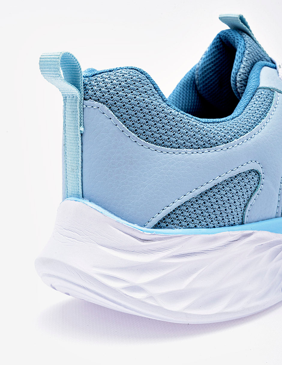 Tenis para Mujer Azul Allegra en Moramora