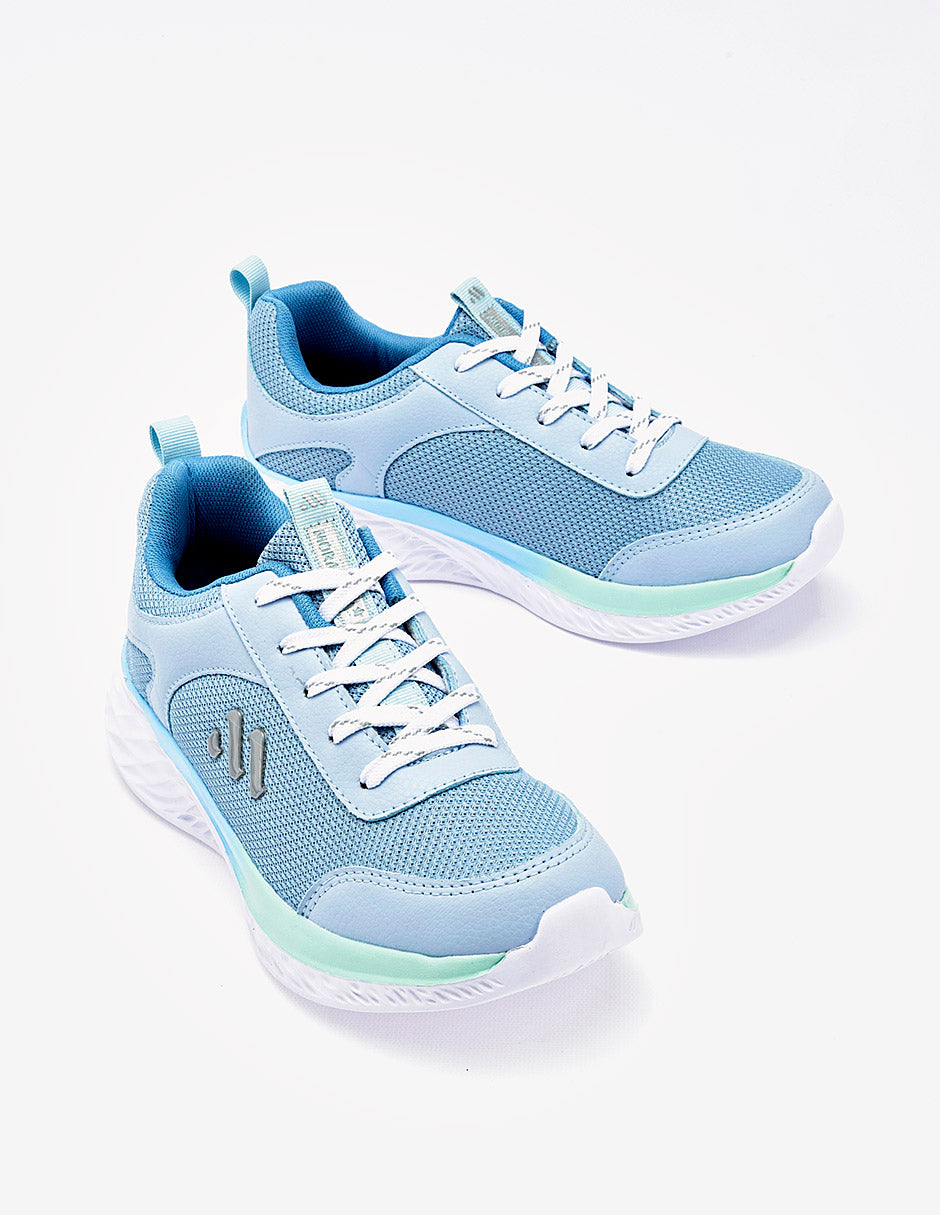 Tenis para Mujer Azul Allegra en Moramora