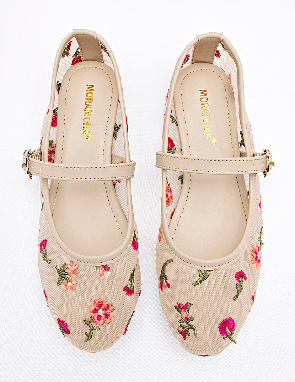 Balerina para Mujer  Beige Asuncion en Moramora