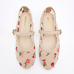 Balerina para Mujer Beige Asuncion