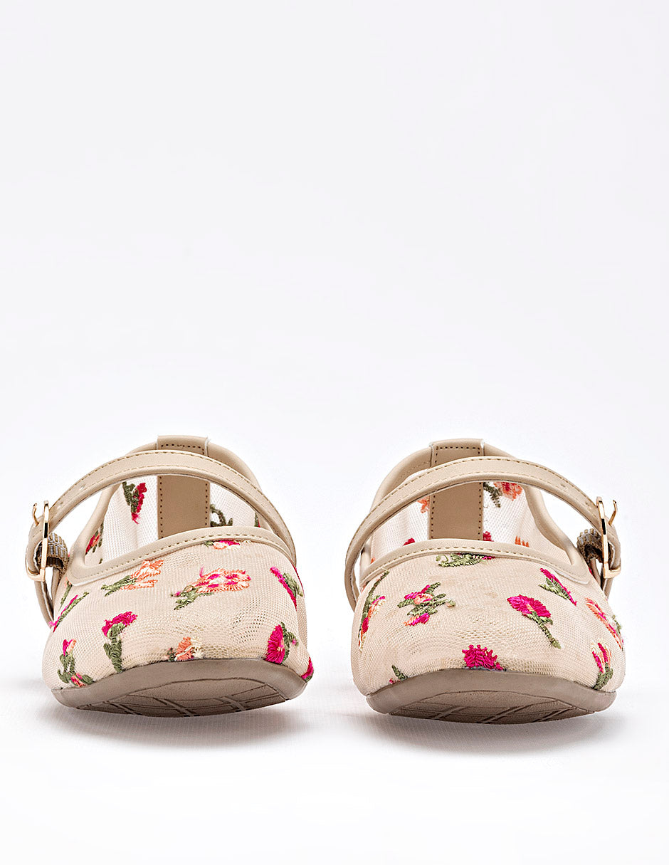 Balerina para Mujer  Beige Asuncion en Moramora