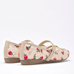 Balerina para Mujer Beige Asuncion