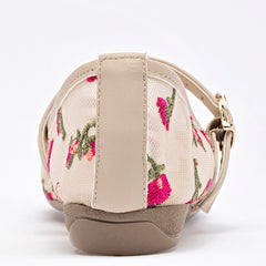 Balerina para Mujer Beige Asuncion
