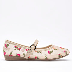 Balerina para Mujer Beige Asuncion