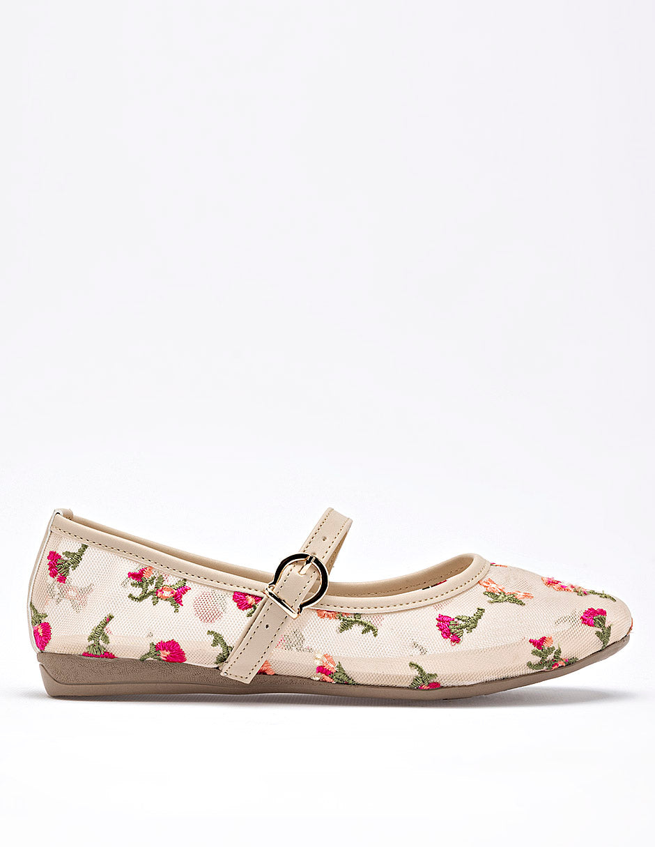 Balerina para Mujer  Beige Asuncion en Moramora