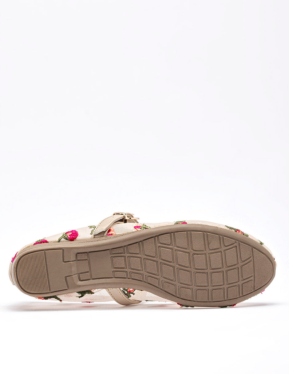 Balerina para Mujer  Beige Asuncion en Moramora