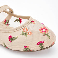 Balerina para Mujer Beige Asuncion