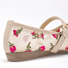 Balerina para Mujer Beige Asuncion