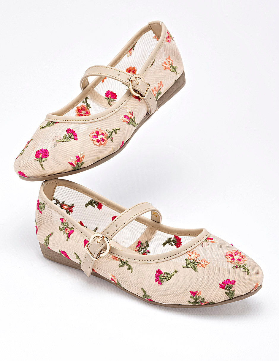 Balerina para Mujer  Beige Asuncion en Moramora