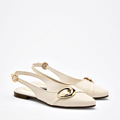 Zapato casual para Mujer Marfil Miranda