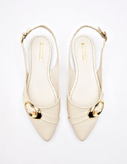 Zapato casual para Mujer Marfil Miranda en Moramora