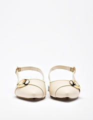 Zapato casual para Mujer Marfil Miranda en Moramora