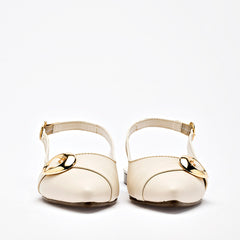 Zapato casual para Mujer Marfil Miranda