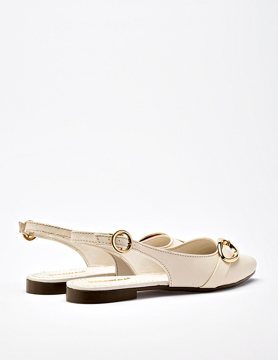 Zapato casual para Mujer Marfil Miranda en Moramora