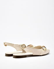 Zapato casual para Mujer Marfil Miranda en Moramora