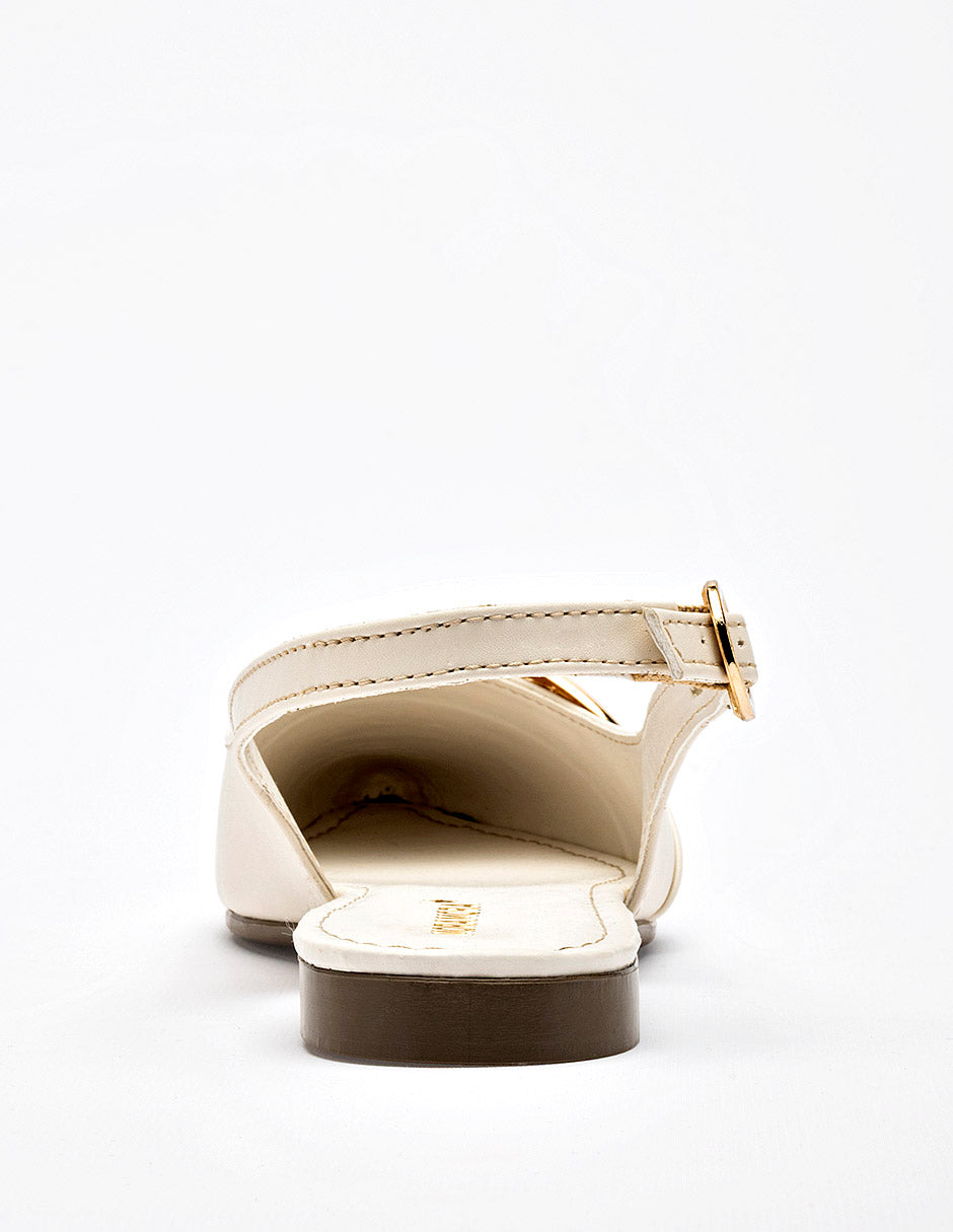 Zapato casual para Mujer Marfil Miranda en Moramora