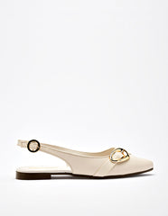 Zapato casual para Mujer Marfil Miranda en Moramora