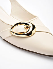 Zapato casual para Mujer Marfil Miranda en Moramora