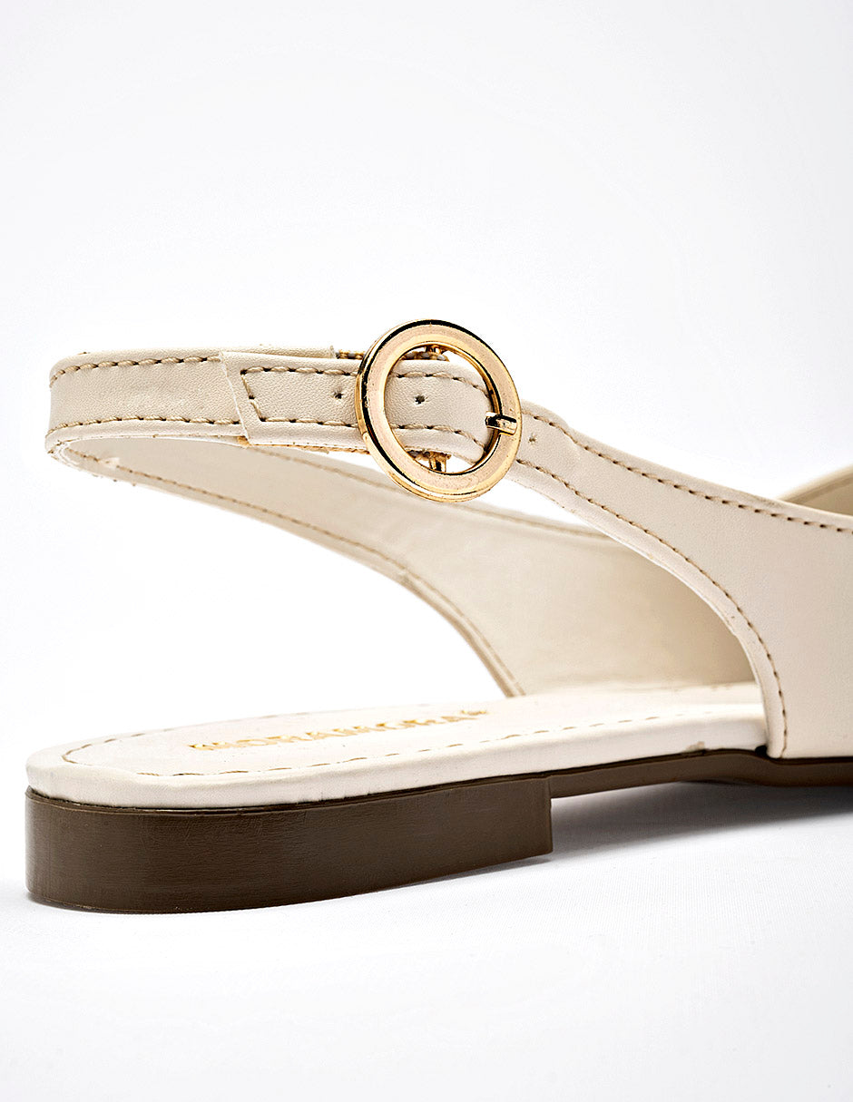 Zapato casual para Mujer Marfil Miranda en Moramora