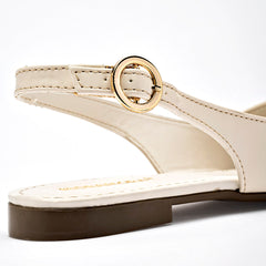 Zapato casual para Mujer Marfil Miranda