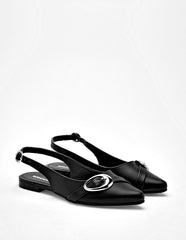 Zapato casual para Mujer Negro Miranda en Moramora