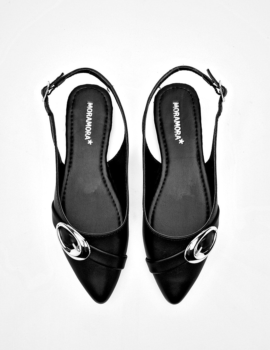 Zapato casual para Mujer Negro Miranda en Moramora