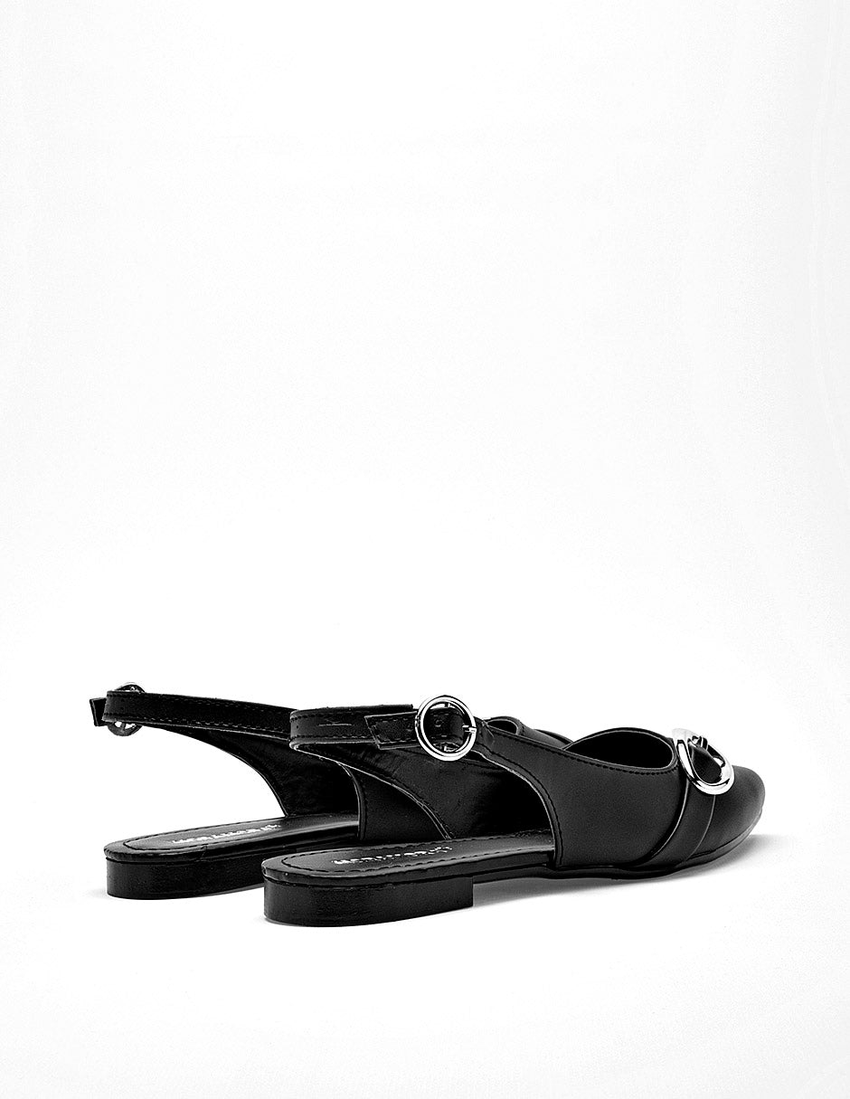 Zapato casual para Mujer Negro Miranda en Moramora