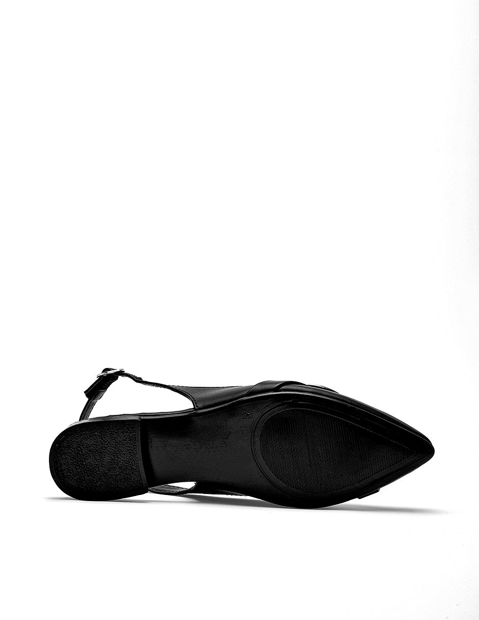 Zapato casual para Mujer Negro Miranda en Moramora