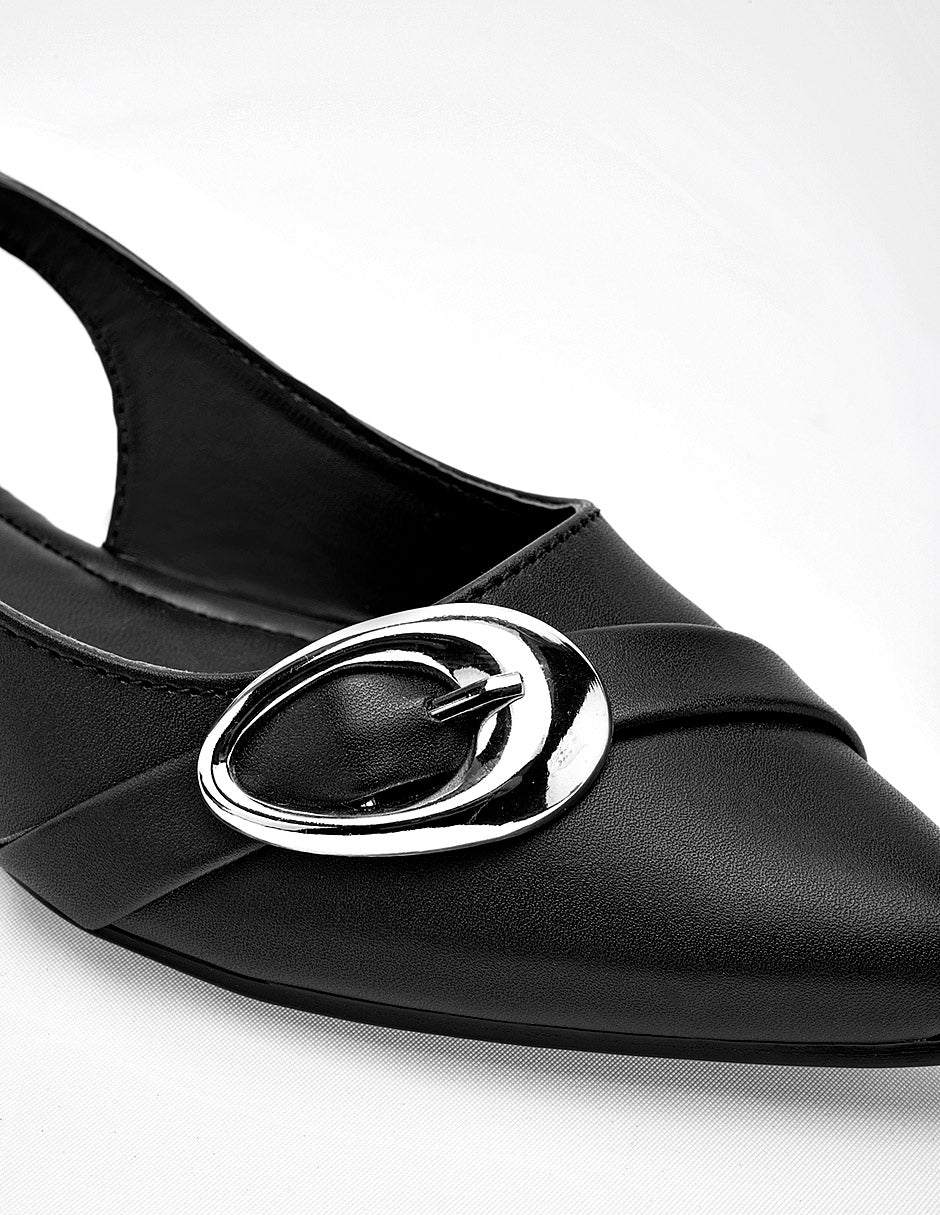 Zapato casual para Mujer Negro Miranda en Moramora